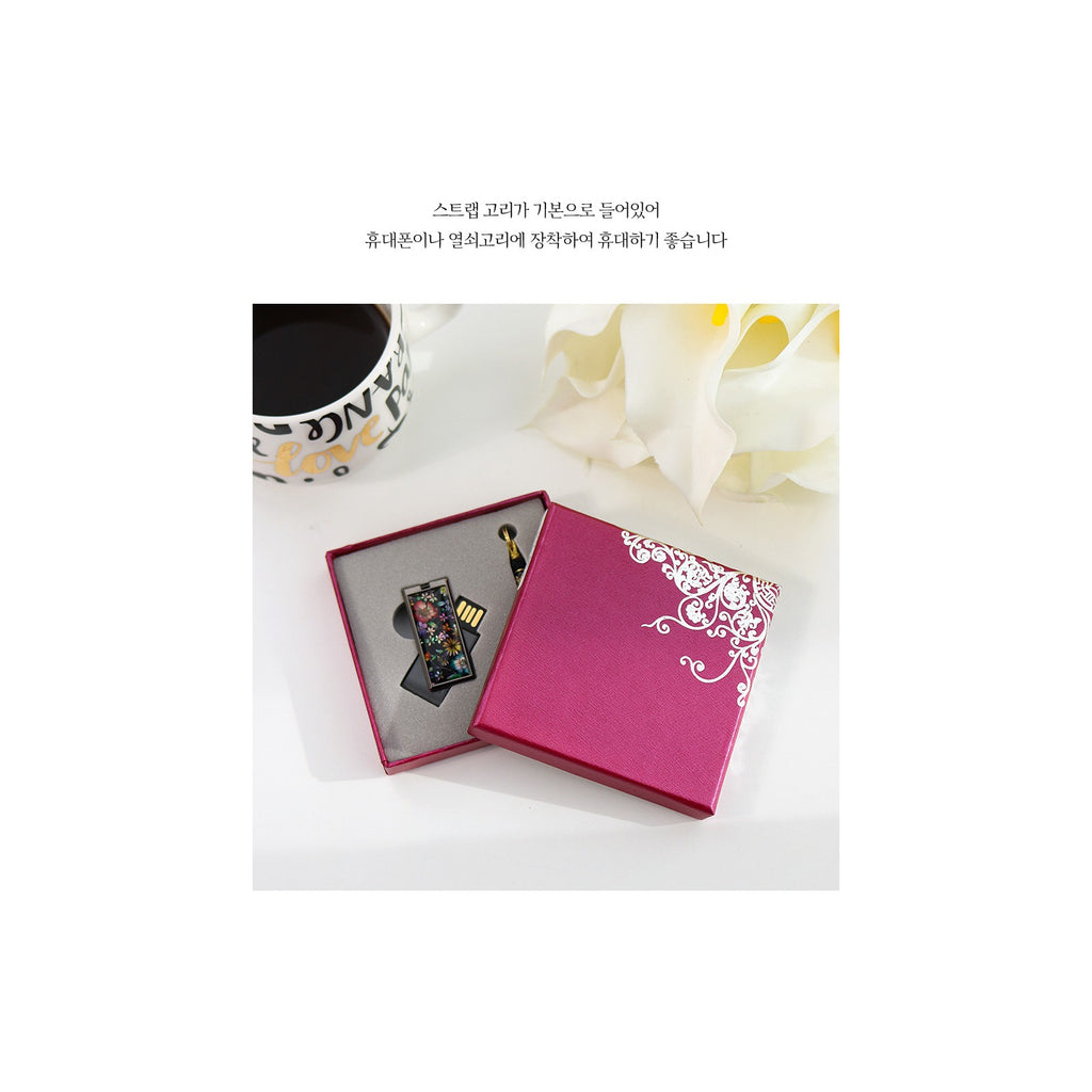 (Handcrafted) Najeon High Capacity Swivel USB Drive 16GB – detail view 10 [KS-CUT:P0000JNG:e2dbbf7284e6]