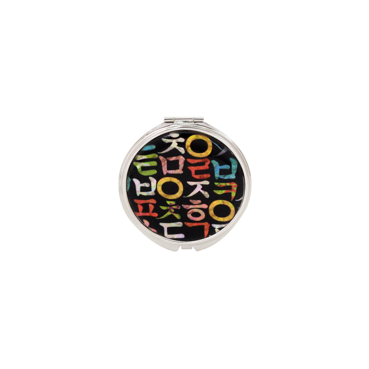 2-Piece Set: Najeon Hand Mirror Keyring M(Hangul Jogakbo Patchwork) – detail view 10 [KS-CUT:P0000HLN:a14ae1df53a2]