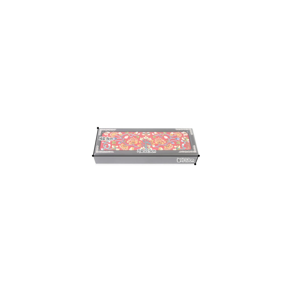 Hand Embroidered Pen Case A – detail view 10 [KS-CUT:P0000HBM:fcb0e8271747]
