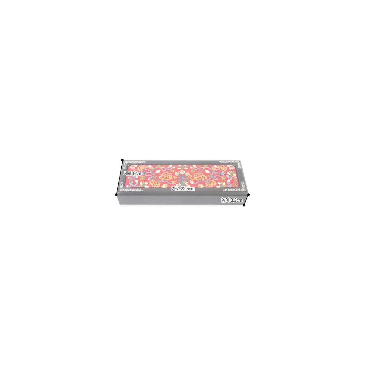Hand Embroidered Pen Case A – detail view 10 [KS-CUT:P0000HBM:fcb0e8271747]